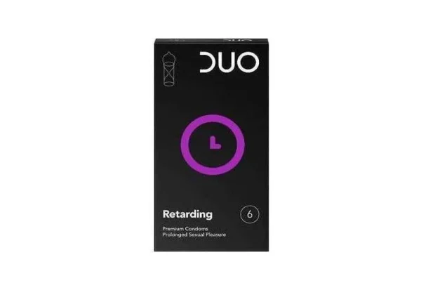 Duo Προφυλακτικά Retarding με Επιβραδυντικό 6τμχ